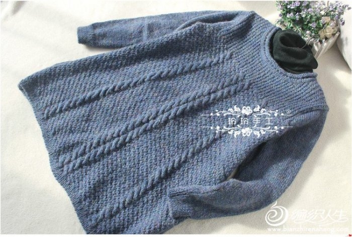 17款女士棒針毛衣精品匯總(2015年1月)