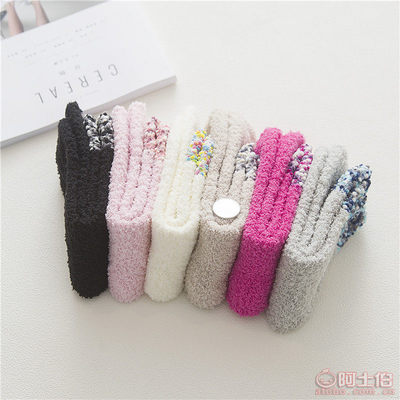 【秋冬新款堆堆襪棉中筒女襪珊瑚絨菊花紗唯美復(fù)古女襪廠家直銷】諸暨市恩霄針織品網(wǎng)店 - 產(chǎn)品庫