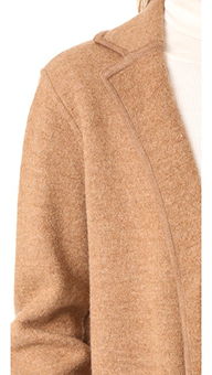 Madewell Camden 針織大衣 Shopbop 上的經(jīng)典針織時(shí)尚