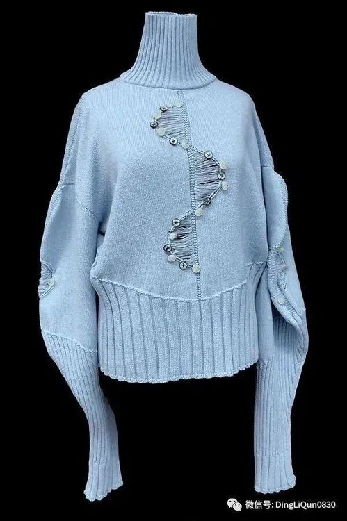 40款創(chuàng)意針織開衫與套頭衫 靈感與時(shí)尚的完美融合