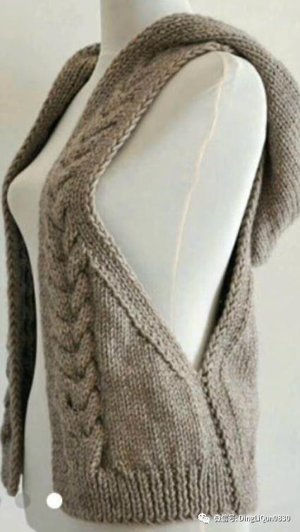 35款時(shí)尚漂亮的馬甲樣品圖案 針織藝術(shù)的魅力