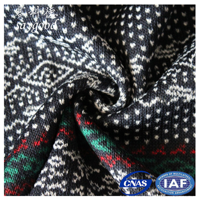 南通賽科德紡織 專(zhuān)業(yè)定制印花粗針毛線絨布與北極絨，打造高品質(zhì)針織面料